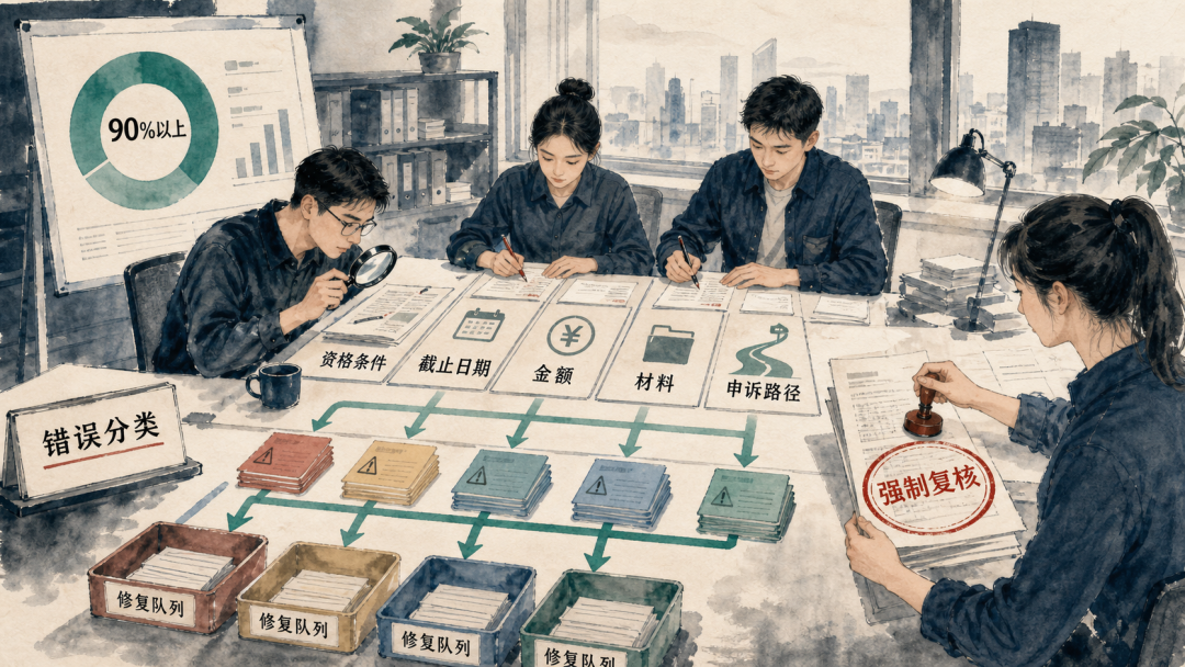 记者小组修正答案准确率