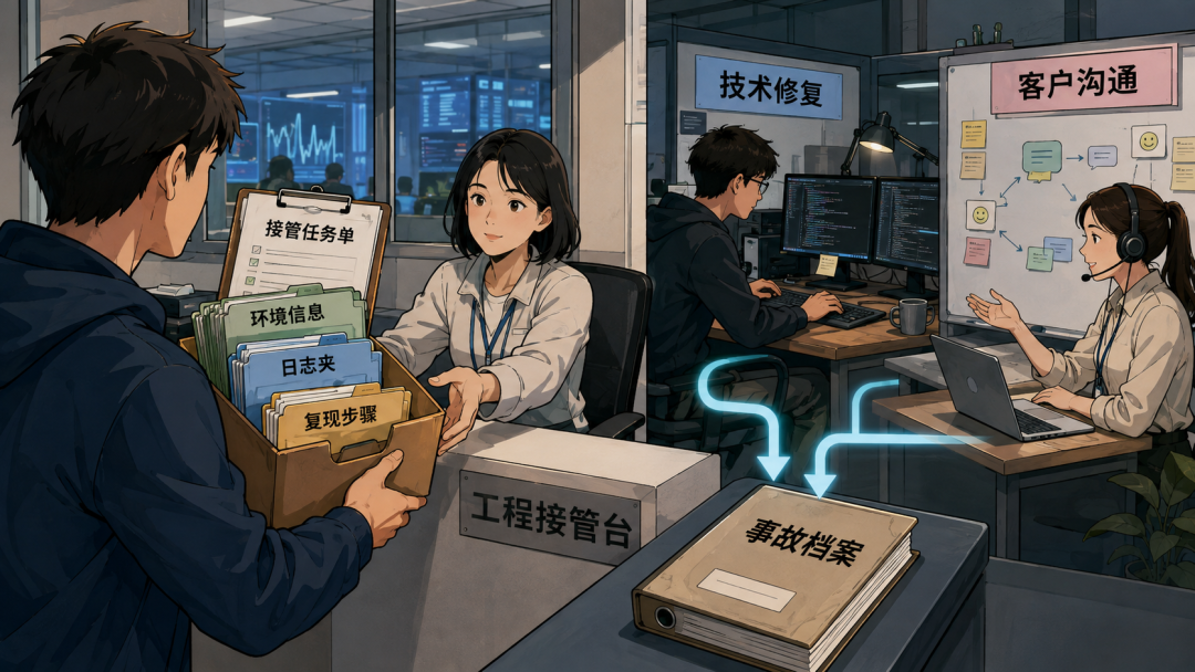 高风险信号触发升级