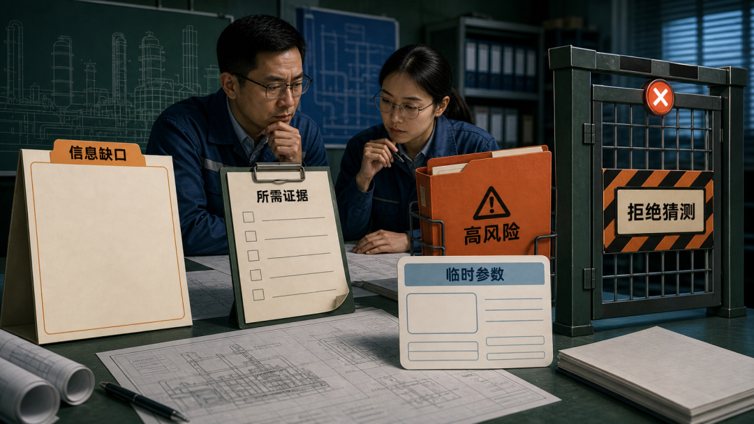 缺失信息高风险情形与人工确认