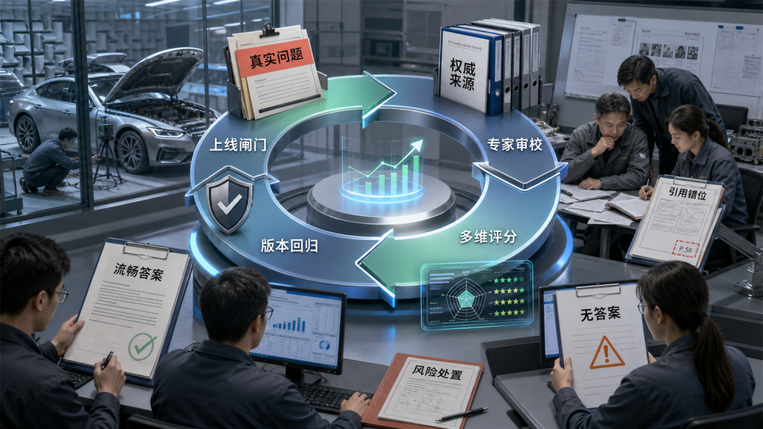 汽车研发问答从专家标尺到自动评估飞轮