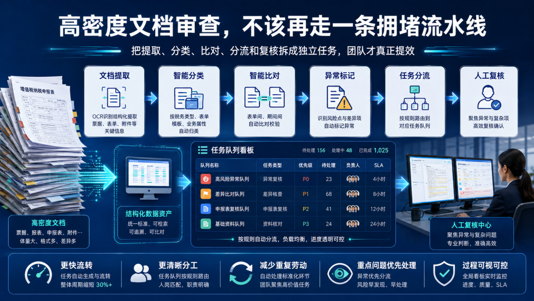 **要改的,不是读得更快,而是排队方式