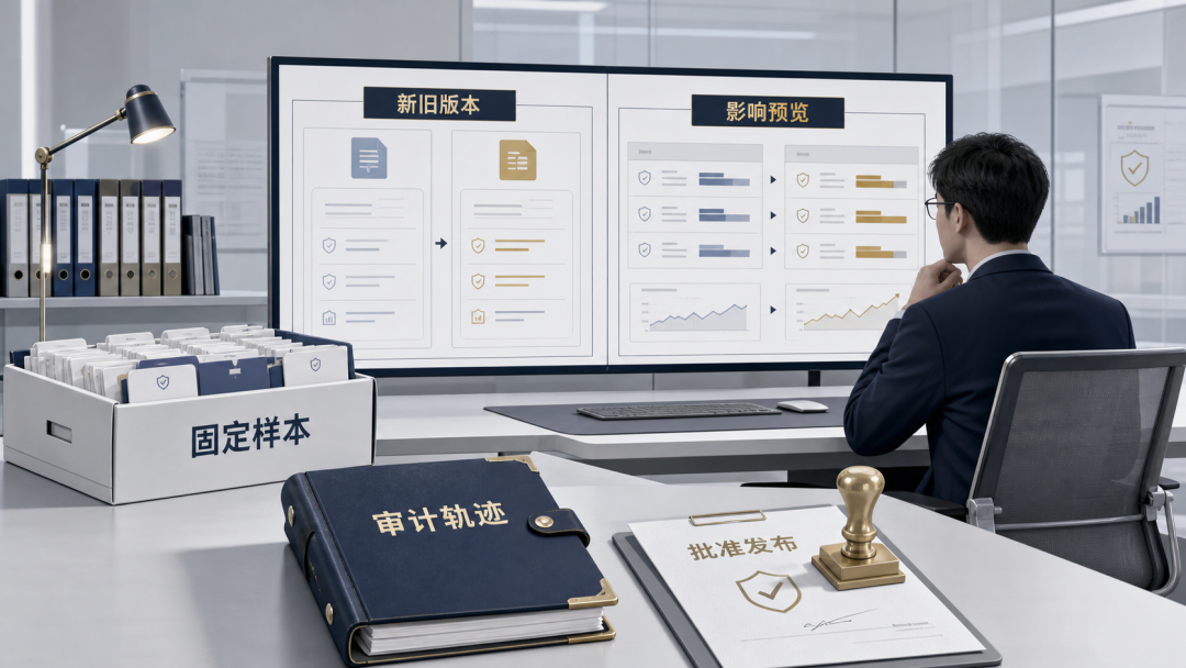 业务人员配置无代码规则