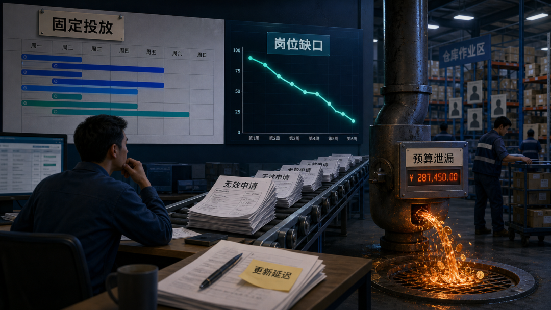 数千站点招聘投放动态启停