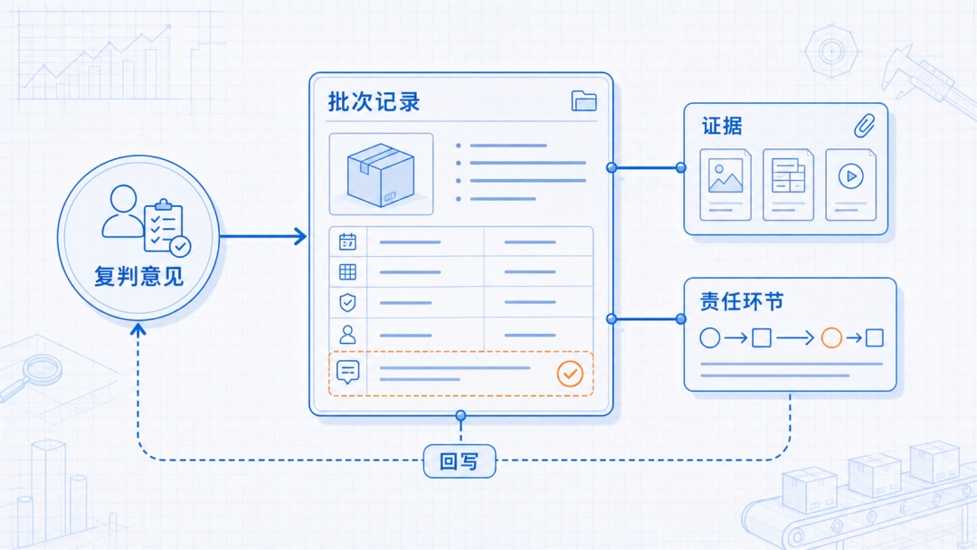 抽检通过但返工异常被隐藏