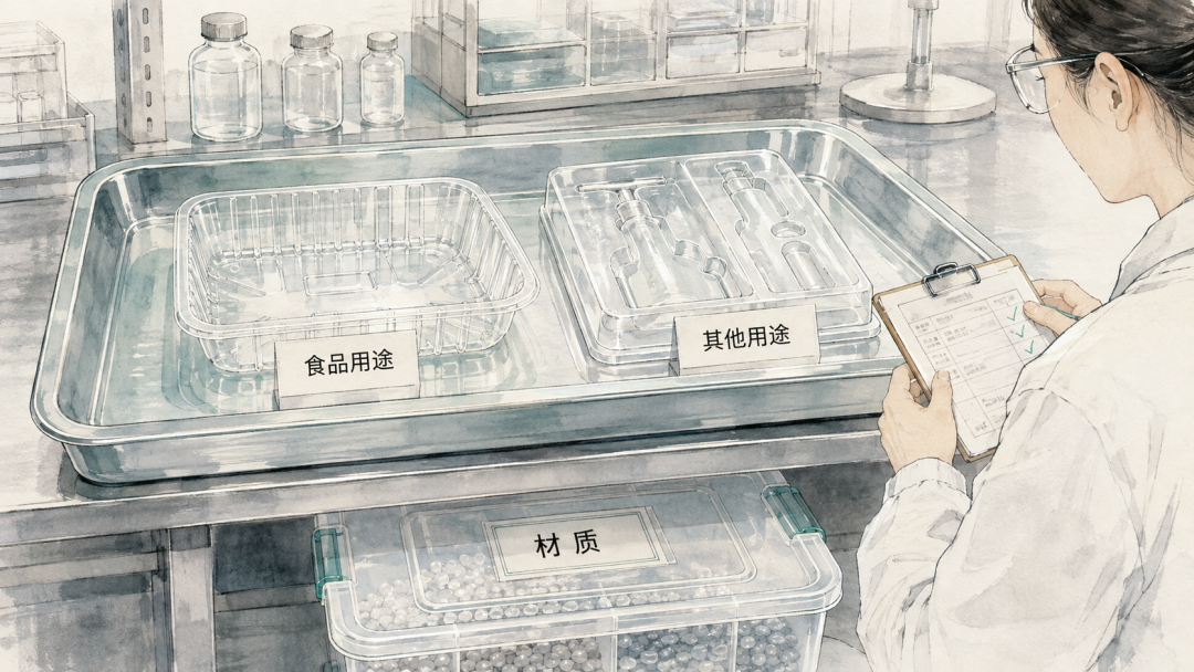 材质与使用用途构成两种分类维度