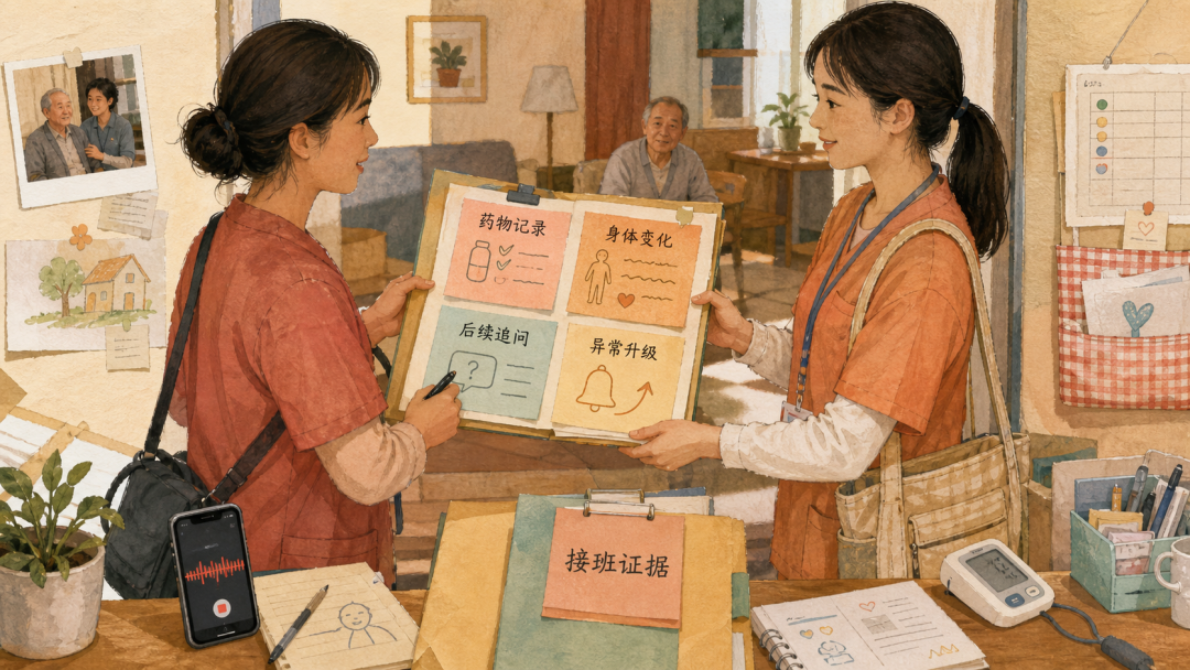 语音转写摘要和本人验证