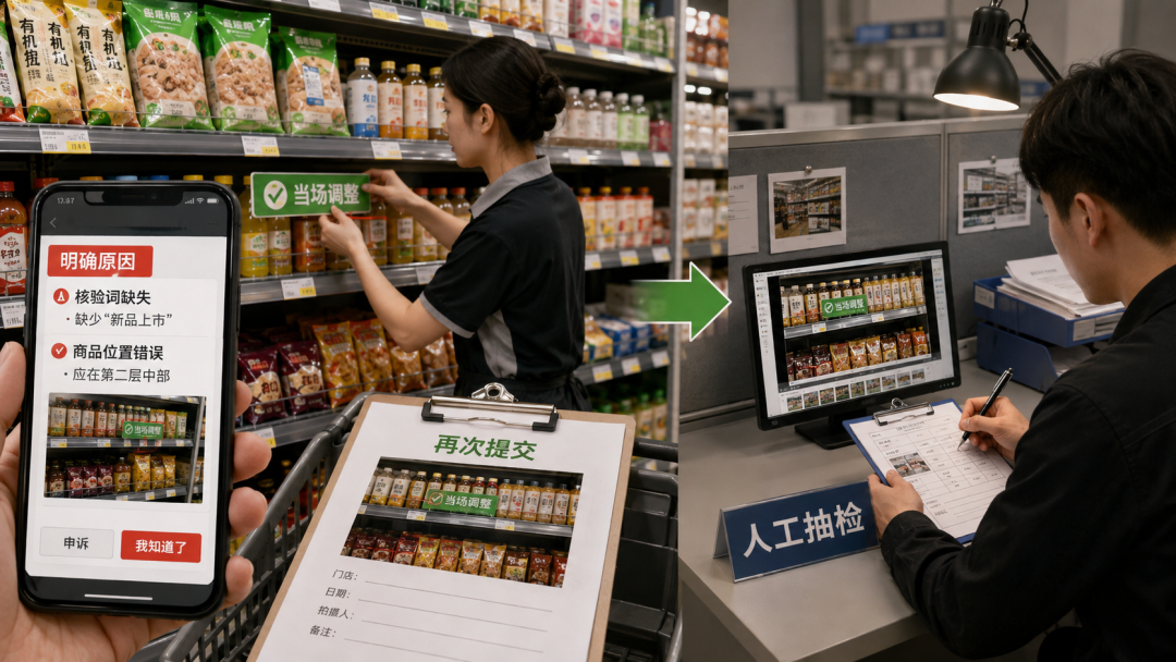 商品位置数量分层校验