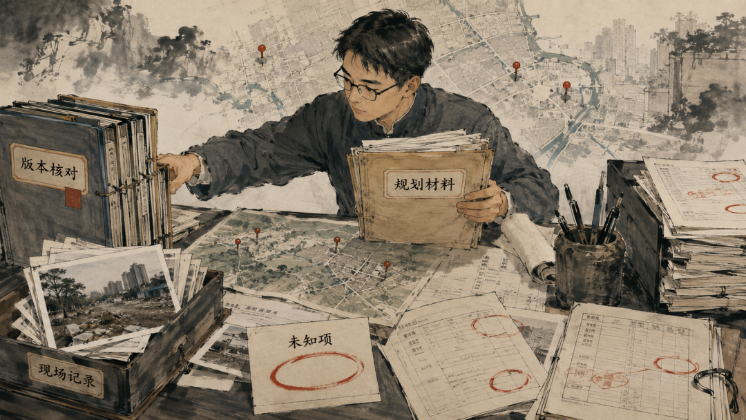 三至五周拿地研究压缩为几分钟底稿