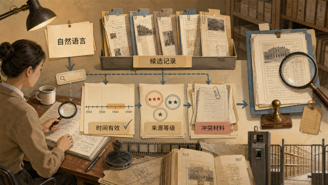 手写页识别与元数据对象化