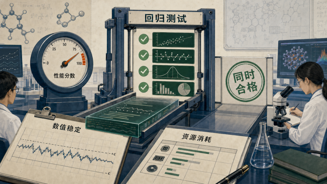 性能目标与科学正确性双闸门