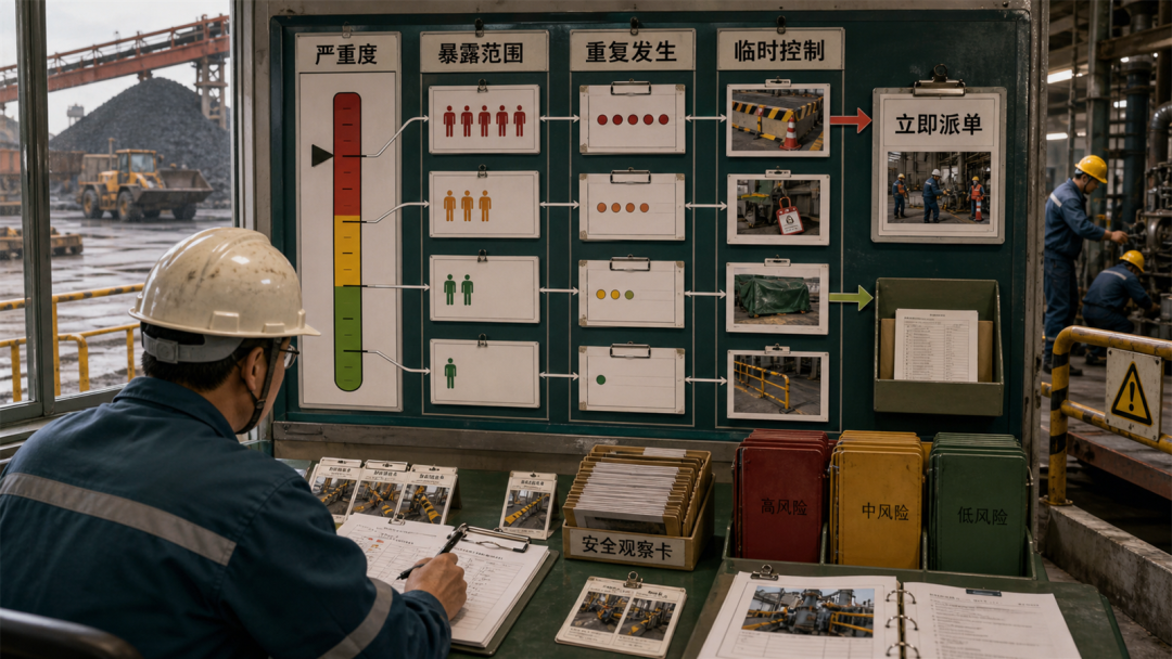 安全观察统一字段与原始证据