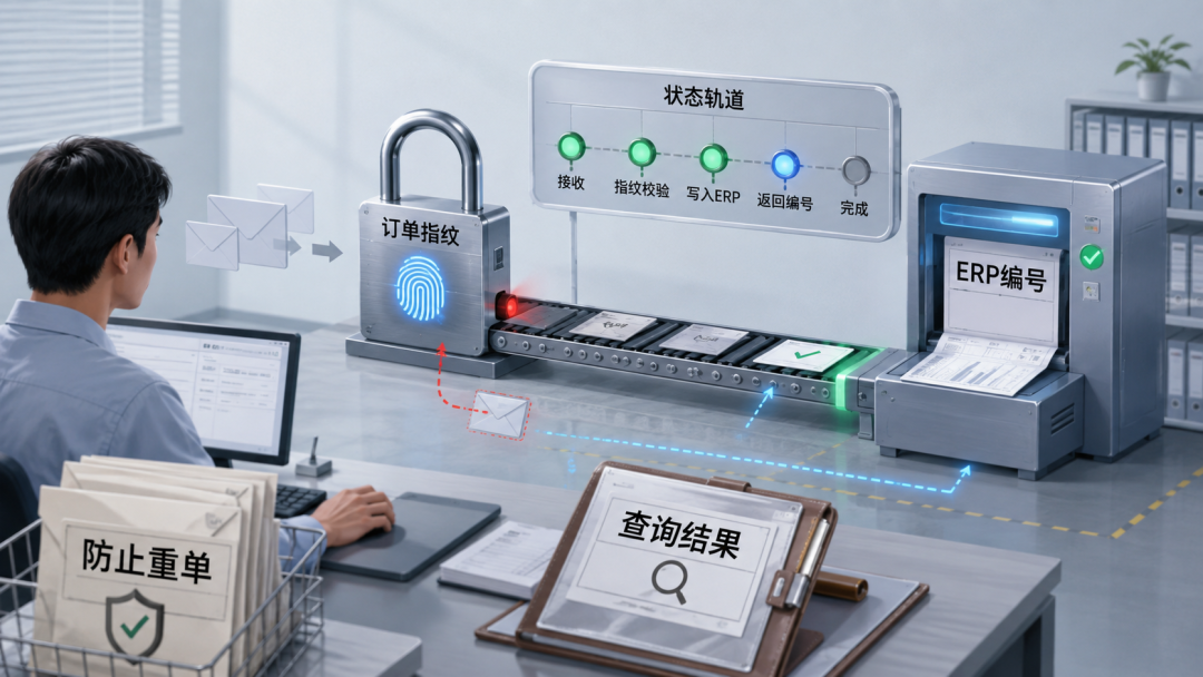 订单字段连接客户产品和交期规则